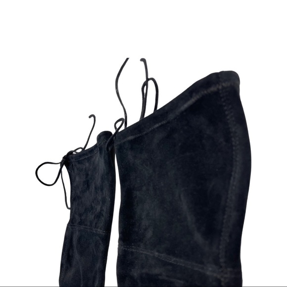 Very Volatile Textile Over The Knee Boots NWOB - Picture 7 of 10